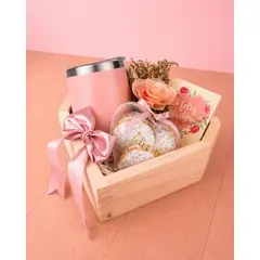 DON REGALO - Box corazón - Regalo de cumpleaños