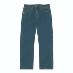 Caterpillar - Pantalón Jean Hombre Triblend Stretch Denim Straight Azul