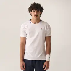 Fila - Polo Hombre Match Ao Blanco