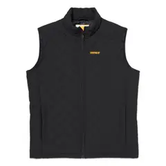 Caterpillar - Chaleco Hombre Mediumweight Insulated Quilted Negro