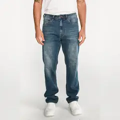 CATERPILLAR - Pantalón Jean Hombre Triblend Stretch Denim Straight Azul