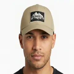 MERRELL - Gorro Unisex Rockies Patch Cap Verde