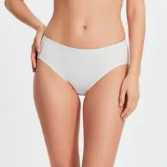 Peter Pan - Trusa Algodón Gamuza Con Bordado Blanco 754