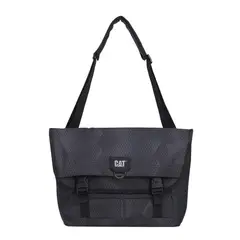 Caterpillar - Maletín Unisex Roman Messenger Negro