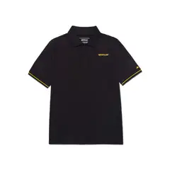 Caterpillar - Polo Hombre Slim Negro