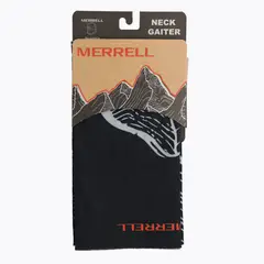 MERRELL - Bufanda Unisex Neck Gaiter Full Print Negro