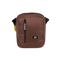 Caterpillar - Bolso Unisex Shoulder Marrón