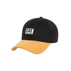 Caterpillar - Gorro Unisex 6 Panel Unstructured Cat Negro