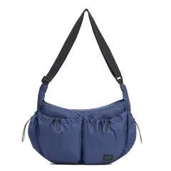 Caterpillar - Bolso Mujer Michigan Crossbody Azul