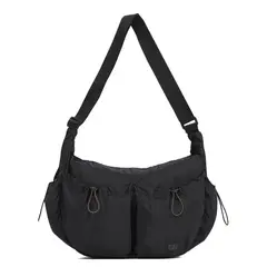 Caterpillar - Bolso Mujer Michigan Crossbody Negro