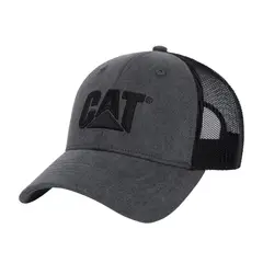 Caterpillar - Gorro Hombre Pigment Dyed Trucker Negro