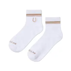Caterpillar - Medias Mujer Lightweight Ankle Blanco