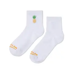 Caterpillar - Medias Mujer Lightweight Ankle Blanco