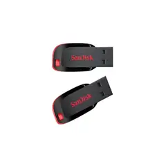 SANDISK - CRUZER BLADE USB 2.0 FLASH DRIVE 8GB