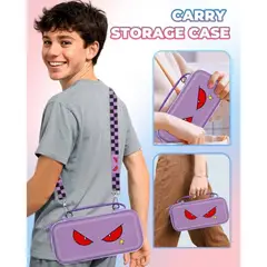POKEMON - Funda De Proteccion Para Nintendo Switch Morado