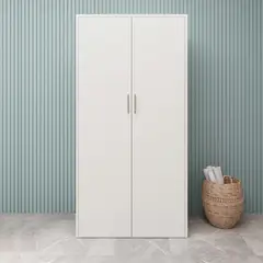 MASIVA HOME - Armario Renato 2 puertas Blanco -