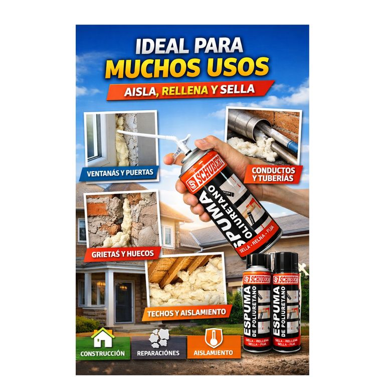 Pack 2 Und. Espuma de Poliuretano - Original