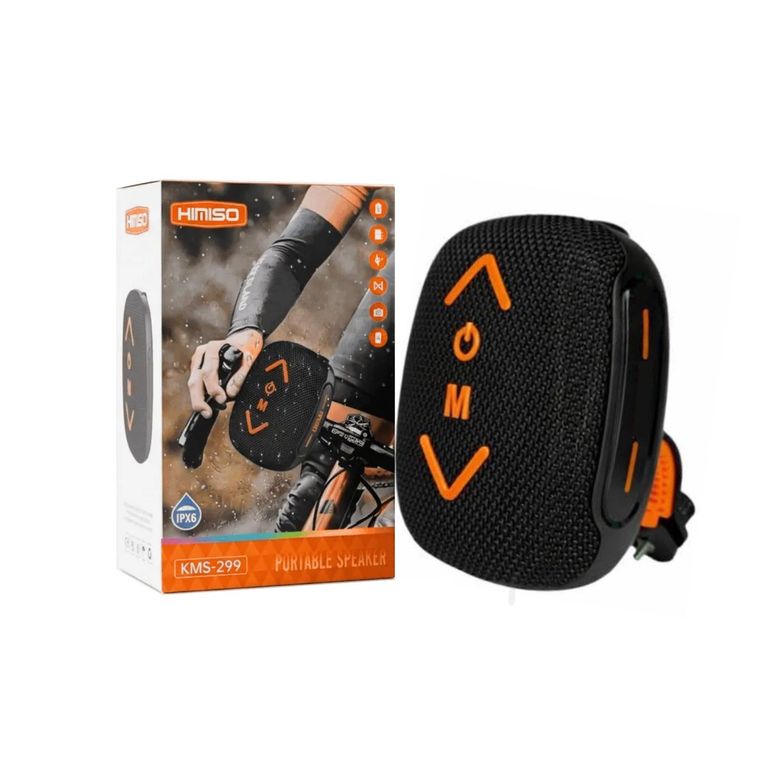 Parlante Inalámbrico Bluetooth para Bicicleta y Moto KIMISO-299