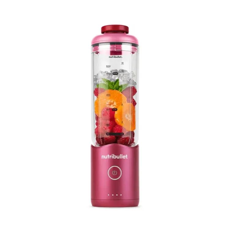 Extractor de Nutrientes Portátil Nutribullet Flex 650 ml Fuc