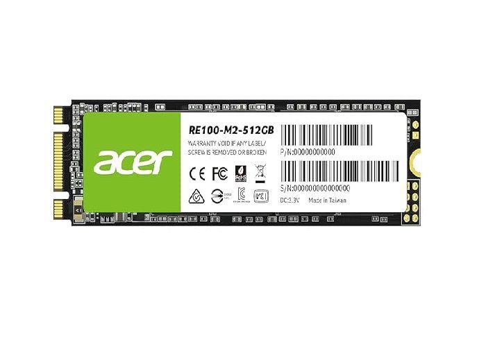 DISCO SOLIDO RE100 M.2 512GB