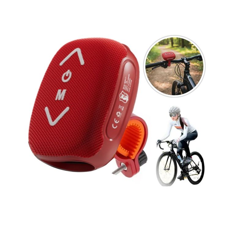 Parlante para Bicicleta Altavoz Inalámbrico KIMISO