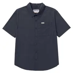 Caterpillar - Camisa Hombre Poplin S/s Azul