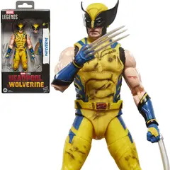MARVEL - Deadpool & Wolverine Legends Wolverine Sleeveless Sin Mangas Daño