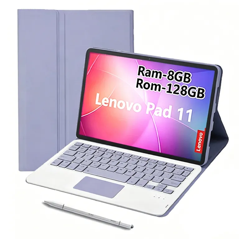 Tablet Pad 11 2025 8GB+128GB WiFi y Teclado & Lápiz - Morado