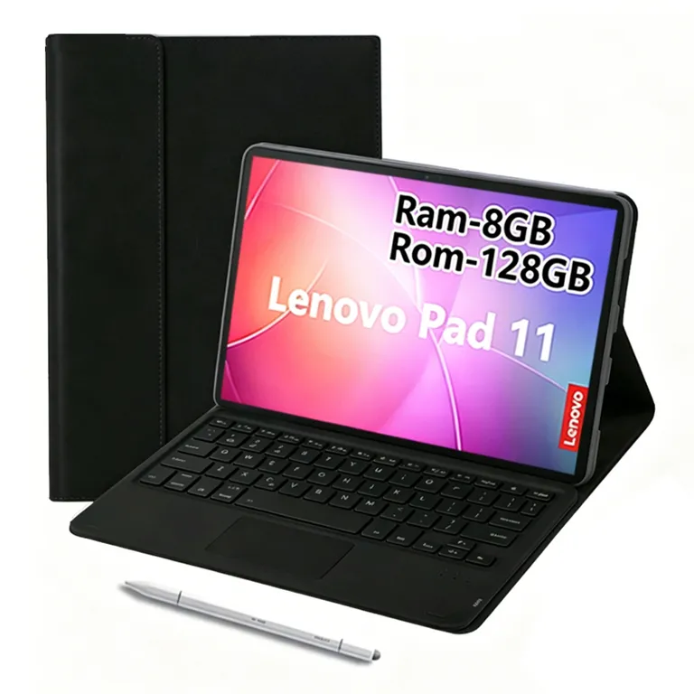 Tablet Pad 11 2025 8GB+128GB WiFi y Teclado & Lápiz - Negro