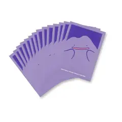 POKEMON - Fundas Para Cartas Ditto Quartet Ingles