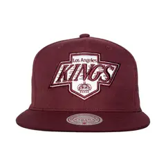 MITCHELL & NESS - GORRA NHL-LOS ANGELES KINGS HS12946-LAKDKPR