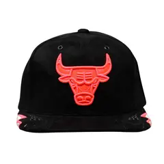 MITCHELL & NESS - GORRA NBA-CHICAGO BULLS HHSS6741-CBUYYPPPBLC