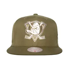 MITCHELL & NESS - GORRA NHL-ANAHEIM DUCKS HS12946-ADUOLIV