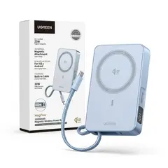 UGREEN - Power Bank PB773 MagFlow 20W