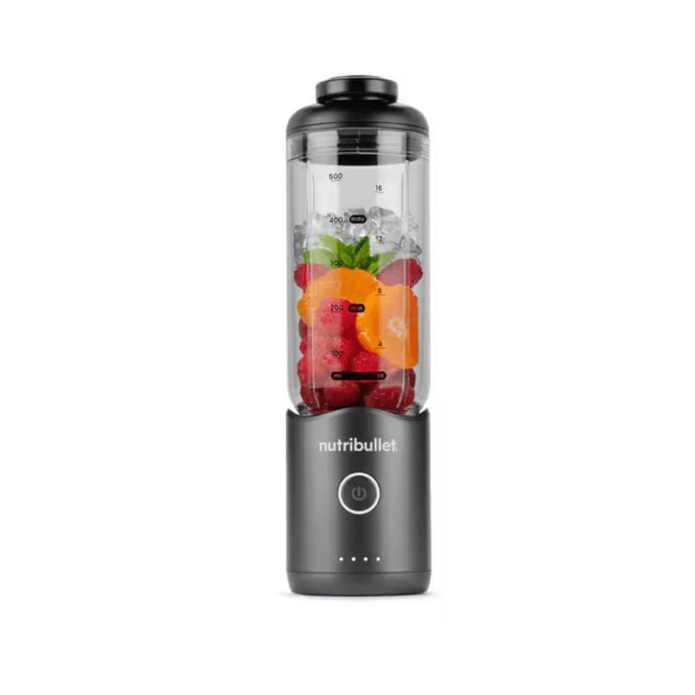 Extractor de Nutrientes Portátil Nutribullet Flex 650 ml Neg