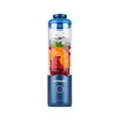QUALITY PRODUCTS - Extractor de Nutrientes Portátil Nutribullet Flex 650 ml Azul
