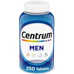 GENERICO - CENTRUM ADULTOS HOMBRE - 250 TABLETAS