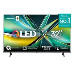 HISENSE - TV QLED 32 HD SMART TV 32Q4SV