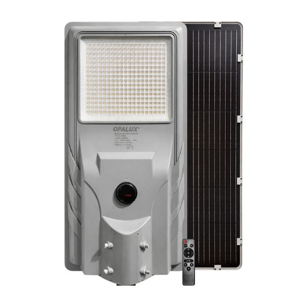 Luminaria Solar 500w Alumbrado Público Exterior con Control Remoto