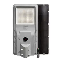 OPALUX - Luminaria Solar 500w Alumbrado Público Exterior con Control Remoto