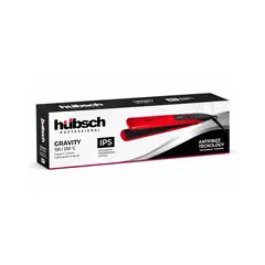 HUBSCH - Plancha de Cabello Profesional Hübsch Gravity IPS 230°C Placas Cerámica Antifrizz