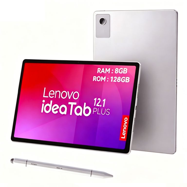 Tablet Pad 12.1 Idea Tab Plus 8GB+128GB WiFi Y Lápiz táctil