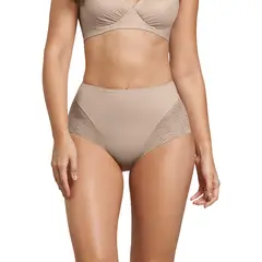 LEONISA - Calzón faja clásico invisible con transparencias
