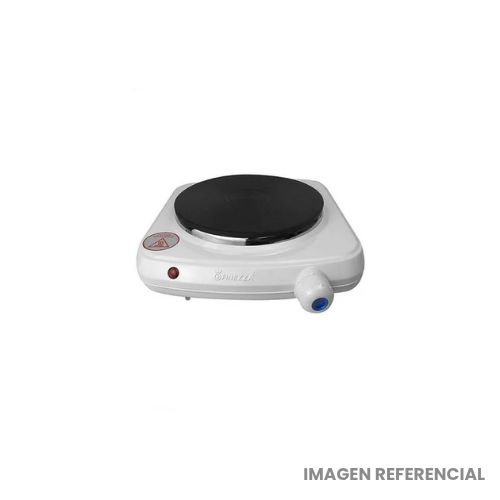 Cocina Eléctrica 1 Hornilla 1500W Blanca FZ-201D1B