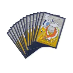 POKEMON - Fundas Para Cartas Lugia y Ho-Oh 65 Fundas
