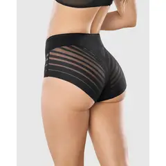 LEONISA - Calzón faja clásico con bandas de tul