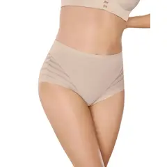 LEONISA - Calzón faja clásico con bandas de tul