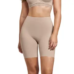 LEONISA - Calzón short invisible de control abdomen efecto levanta cola