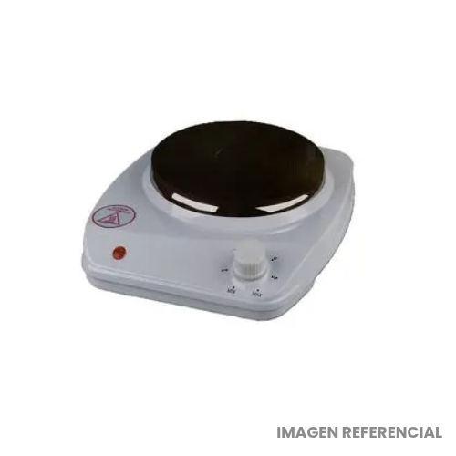 Cocina Eléctrica 1 Hornilla 1500W FZ-202D3B Blanca