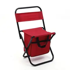 OEM - Silla Plegable Con Bolsa Organizadora Portátil